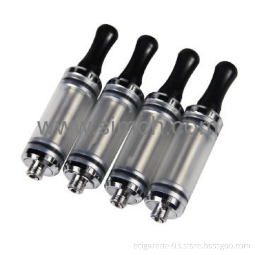 3.5ml/6ml DCT Atomizer dual coil head e-cig clearomizer